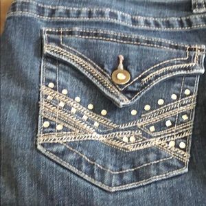 Apt. 9 Embellished Jeans